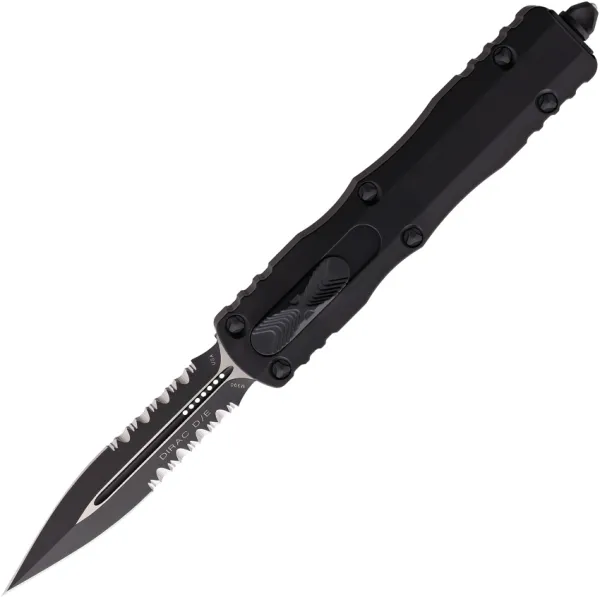 Microtech Auto Dirac D-E OTF Black MCT2252T