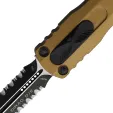 Microtech Auto Dirac D-E OTF Tan PS MCT2252TA