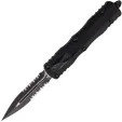 Microtech Auto Dirac D/E OTF Black - MCT2252T