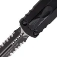 Microtech Auto Dirac D-E OTF Black MCT2252T