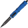 Microtech Auto Dirac D/E OTF Blue - MCT2253BL