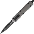 Microtech Auto Dirac D/E OTF Black FS - MCT2253NC