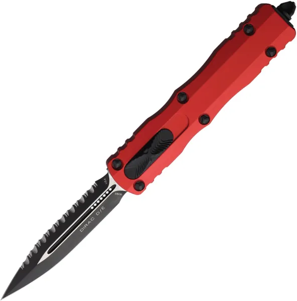 Microtech Auto Dirac D-E OTF Red FS MCT2253RD