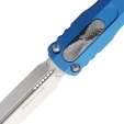 Microtech Auto Dirac D-E OTF Satin Blue MCT2254BL