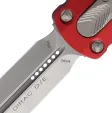 Microtech Auto Dirac D-E OTF Satin Red MCT2254RD