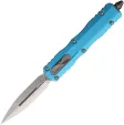 Microtech Auto Dirac D/E OTF Satin Tq - MCT2254TQ