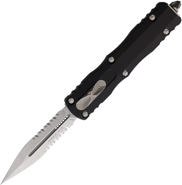 Microtech Auto Dirac D-E OTF Satin PS MCT2255