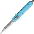 Microtech Auto Dirac D/E OTF Satin Tq - MCT2256TQ