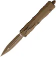 Microtech Auto Dirac Delta D/E OTF Tan - MCT2271CTA
