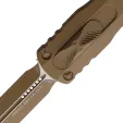 Microtech Auto Dirac Delta D-E OTF Tan MCT2271CTA