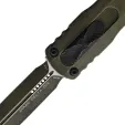 Microtech Auto Dirac Delta D-E OTF Grn MCT2271WGG