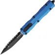 Microtech Auto Dirac Delta D/E OTF Blue - MCT2273BL