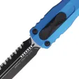 Microtech Auto Dirac Delta D-E OTF Blue MCT2273BL