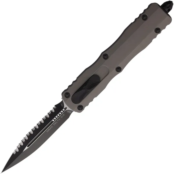 Microtech Auto Dirac Delta D-E OTF Gry MCT2273NC