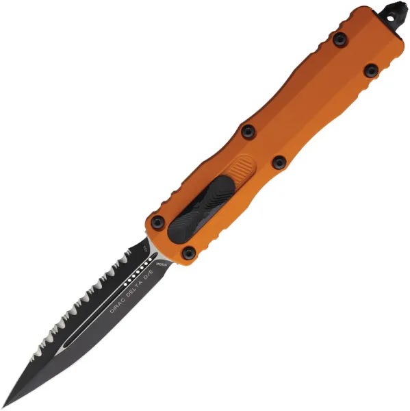 Microtech Auto Dirac Delta D-E OTF Tan MCT2273OT