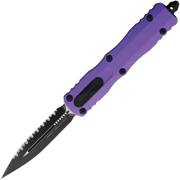 Microtech Auto Dirac Delta D-E OTF Purpl MCT2273PU