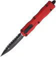 Microtech Auto Dirac Delta D/E OTF Red - MCT2273RD