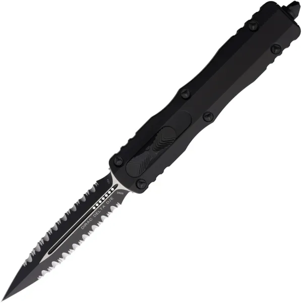 Microtech Auto Dirac Delta D-E OTF Blk MCT227D3T