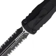Microtech Auto Dirac Delta D-E OTF Blk MCT227D3T