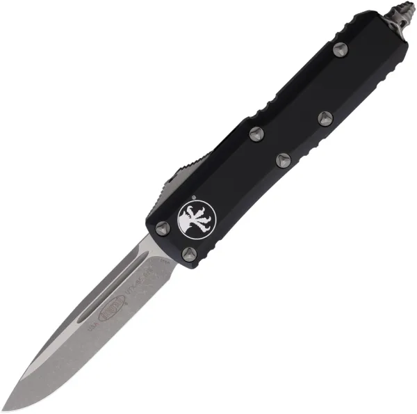Microtech Auto UTX-85 S-E OTF Black MCT23110AP