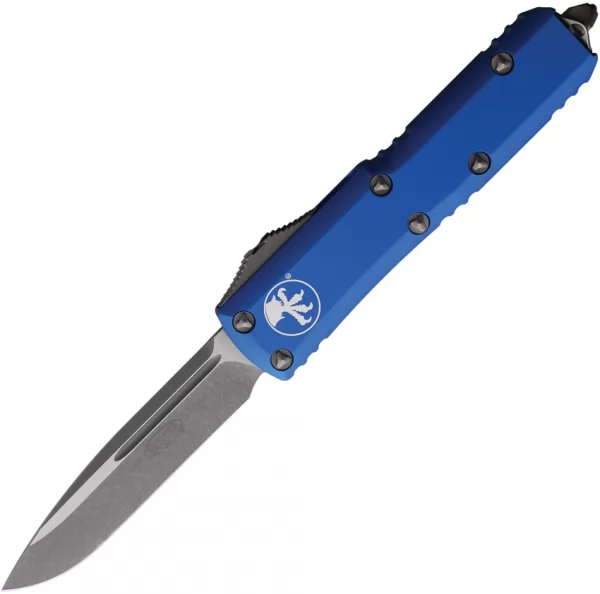 Microtech Auto UTX-85 S-E OTF Ap Blue MCT23110APBL