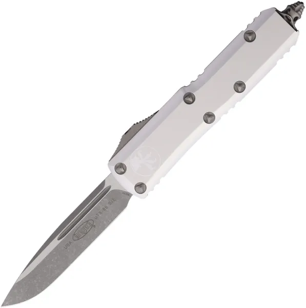 Microtech Auto UTX-85 S-E OTF AP Clear MCT23110APCR