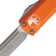 Microtech Auto UTX-85 S-E OTF Ap Orange MCT23110APOR