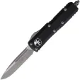 Microtech Auto UTX-85 S/E OTF Black - MCT23110AP