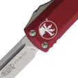Microtech Auto UTX-85 S-E OTF SW Merlot MCT23110MR