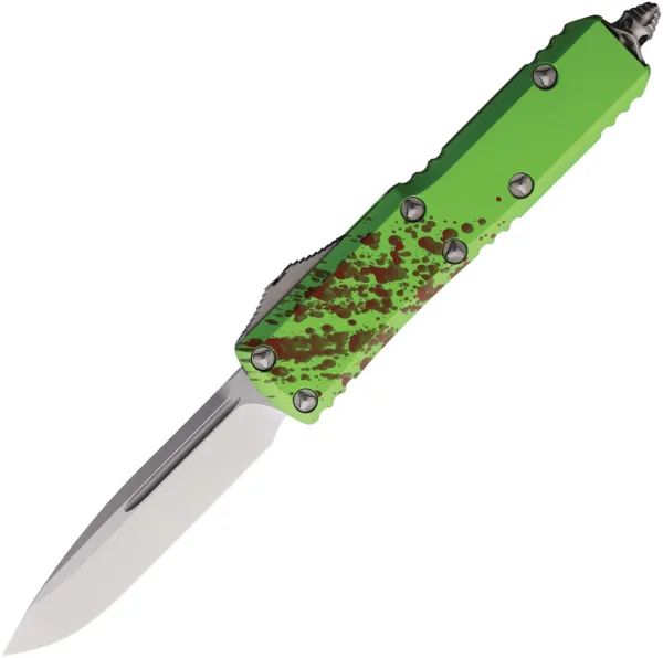 Microtech Auto UTX-85 S-E OTF Zombie MCT23110Z