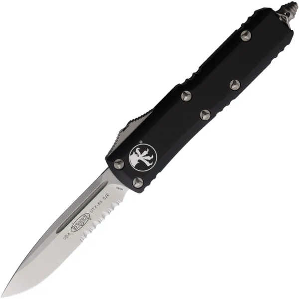 Microtech Auto UTX-85 S-E OTF PS Blk MCT23111
