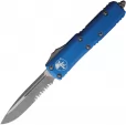 Microtech Auto UTX-85 S/E OTF AP Blue - MCT23111APBL