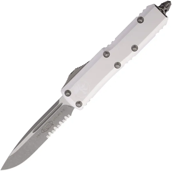 Microtech Auto UTX-85 S-E OTF AP Clear MCT23111APCR