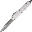 Microtech Auto UTX-85 S/E OTF AP Clear - MCT23111APCR