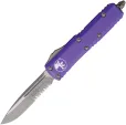 Microtech Auto UTX-85 S/E OTF Purp - MCT23111APPU