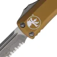 Microtech Auto UTX-85 S-E OTF AP Tan MCT23111APTA