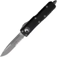 Microtech Auto UTX-85 S/E OTF AP Blk - MCT23111AP