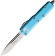Microtech Auto UTX-85 S/E OTF PS Turquoi - MCT23111TQ