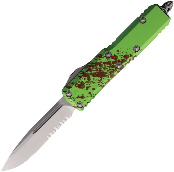 Microtech Auto UTX-85 S-E OTF Zombie MCT23111Z
