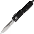 Microtech Auto UTX-85 S/E OTF PS Blk - MCT23111