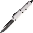 Microtech Auto UTX-85 S/E OTF Clear - MCT2311CR