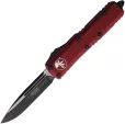 Microtech Auto UTX-85 S/E OTF Merlot - MCT2311MR