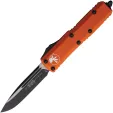 Microtech Auto UTX-85 S/E OTF Orange - MCT2311OR