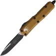 Microtech Auto UTX-85 S/E OTF Tan - MCT2311TA