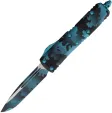 Microtech Auto UTX-85 S/E OTF Camo - MCT2311TQCS