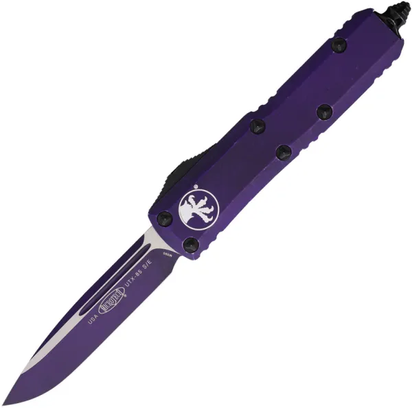 Microtech Auto UTX-85 S-E OTF Purple MCT2311WPU