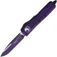 Microtech Auto UTX-85 S/E OTF Purple - MCT2311WPU