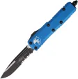 Microtech Auto UTX-85 S/E OTF Blue - MCT2312BL