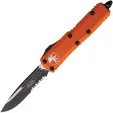 Microtech Auto UTX-85 S/E OTF Orange - MCT2312OR