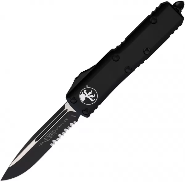 Microtech Auto UTX-85 S-E OTF Blk MCT2312T
